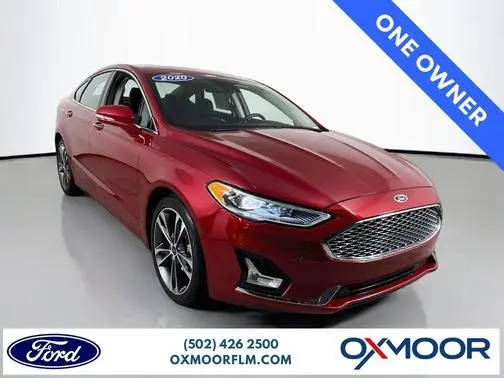 2020 Ford Fusion Titanium FWD photo
