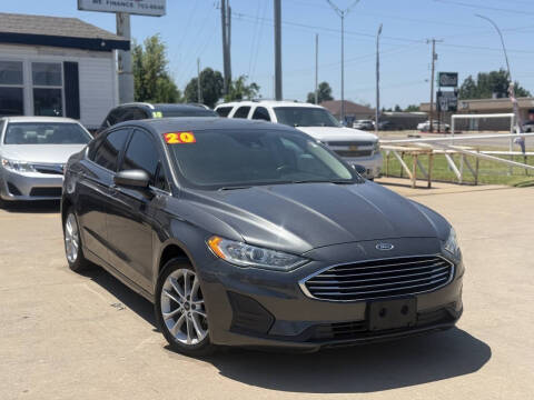 2020 Ford Fusion SE FWD photo