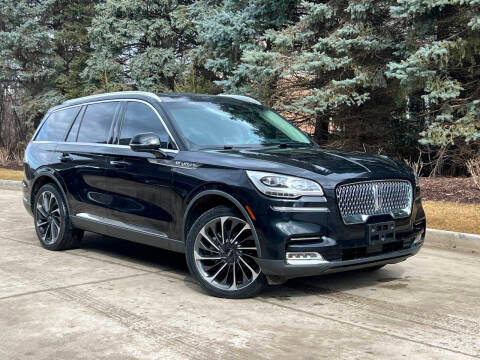 2020 Lincoln Aviator Reserve AWD photo