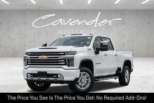 2020 Chevrolet Silverado 2500HD High Country 4WD photo