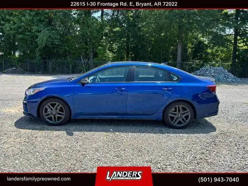 2020 Kia Forte GT-Line FWD photo