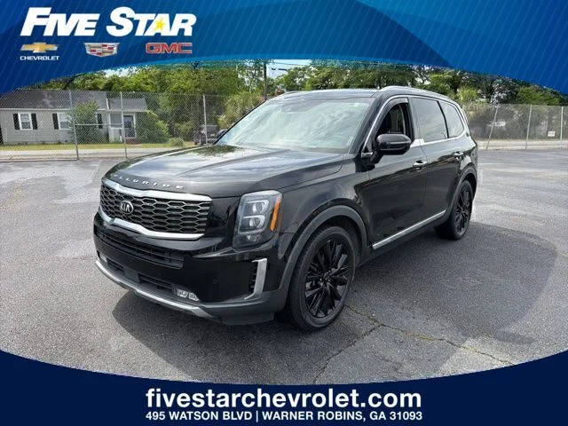 2021 Kia Telluride SX AWD photo