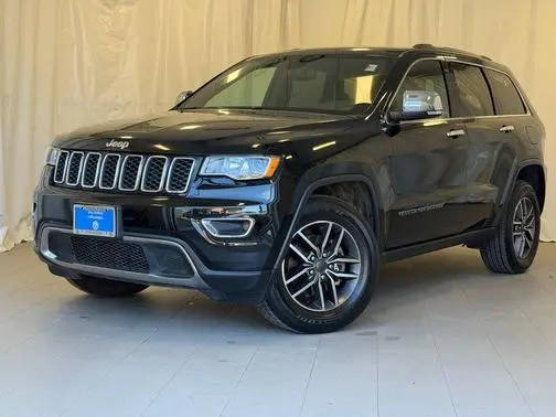 2020 Jeep Grand Cherokee Limited 4WD photo