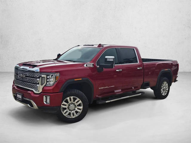 2020 GMC Sierra 3500HD Denali 4WD photo