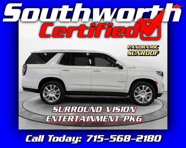 2021 Chevrolet Tahoe High Country 4WD photo