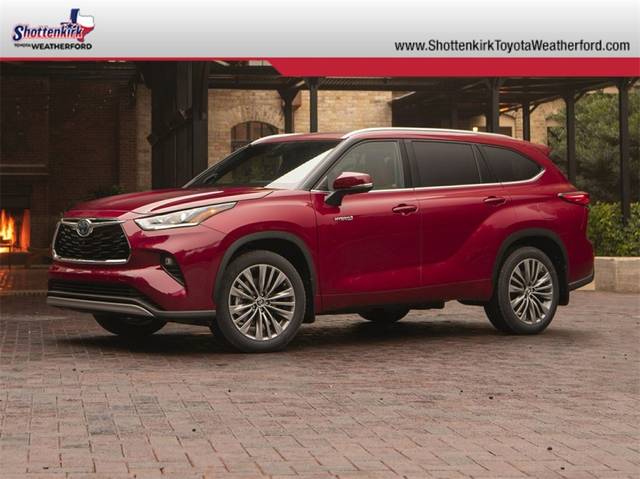 2020 Toyota Highlander Hybrid Platinum FWD photo