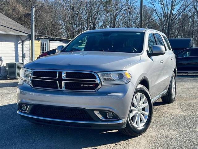 2020 Dodge Durango SXT RWD photo