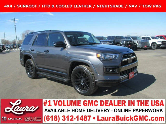 2020 Toyota 4Runner Nightshade 4WD photo