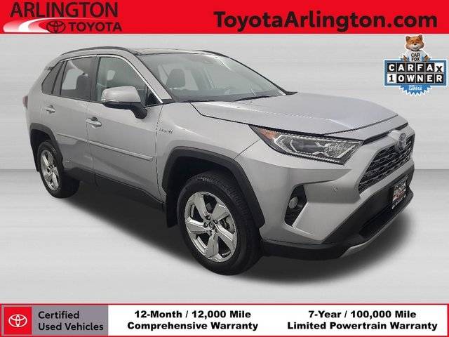 2020 Toyota RAV4 Hybrid Limited AWD photo