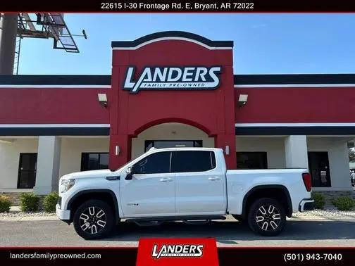 2020 GMC Sierra 1500 AT4 4WD photo