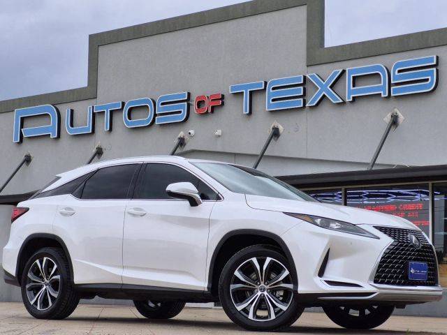 2020 Lexus RX RX 350 FWD photo