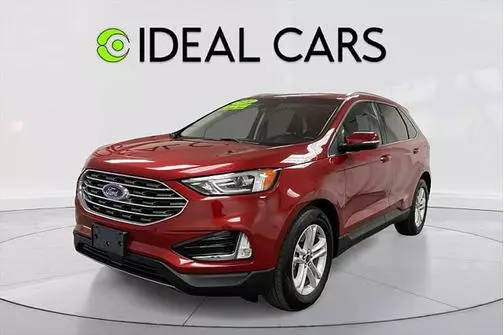 2020 Ford Edge SEL AWD photo