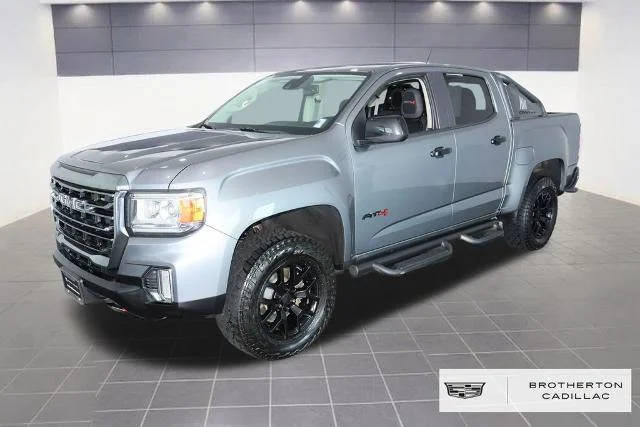 2021 GMC Canyon 4WD AT4 w/Leather 4WD photo