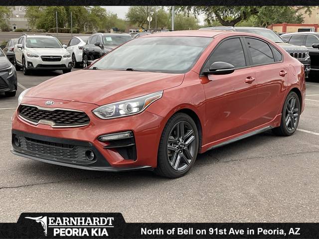 2020 Kia Forte GT-Line FWD photo