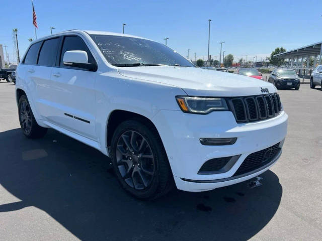 2020 Jeep Grand Cherokee High Altitude 4WD photo