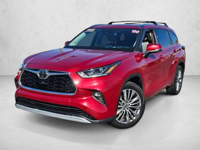 2020 Toyota Highlander Platinum FWD photo