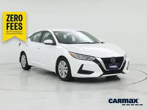 2020 Nissan Sentra S FWD photo