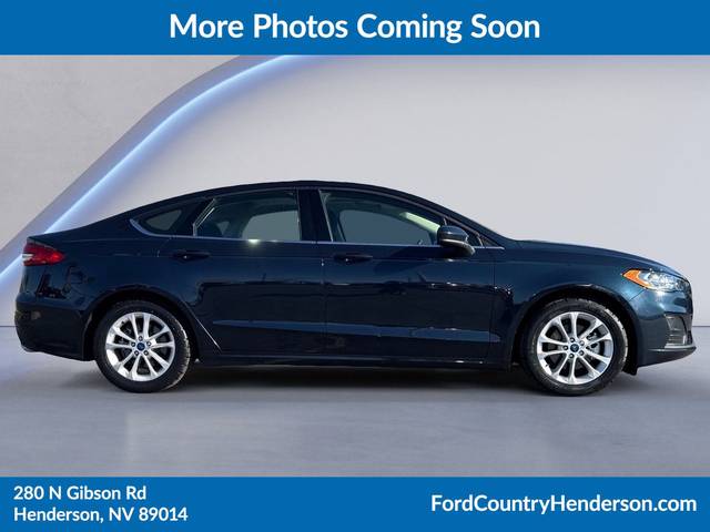 2020 Ford Fusion SE FWD photo