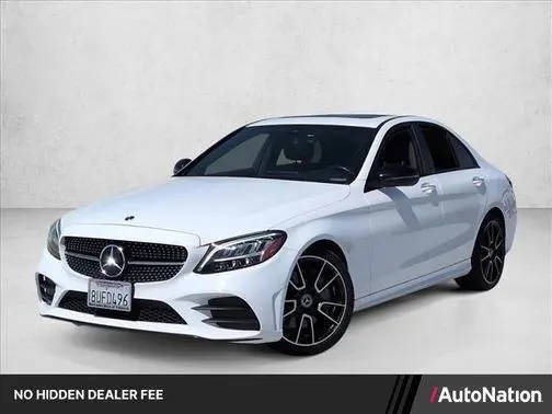 2020 Mercedes-Benz C-Class C 300 RWD photo