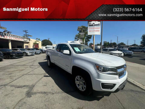 2020 Chevrolet Colorado 2WD LT RWD photo