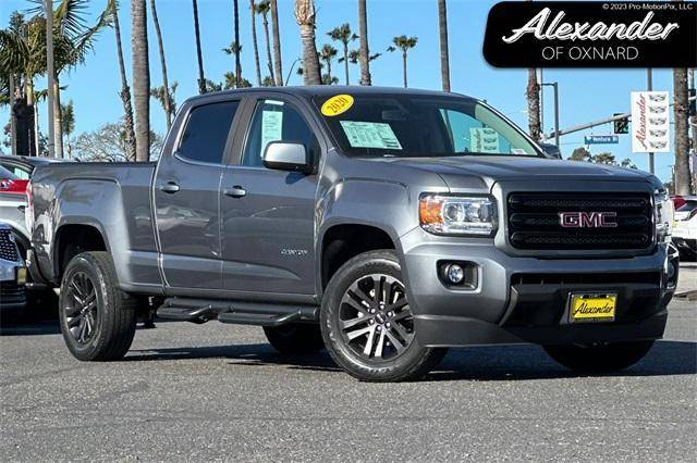 2020 GMC Canyon 4WD SLE 4WD photo