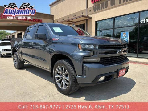 2020 Chevrolet Silverado 1500 RST 4WD photo