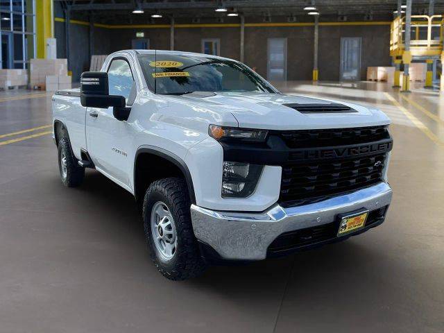 2020 Chevrolet Silverado 2500HD Work Truck 4WD photo