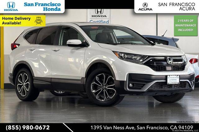 2020 Honda CR-V EX AWD photo