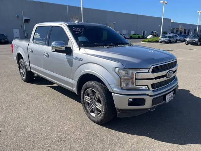 2020 Ford F-150 Platinum 4WD photo