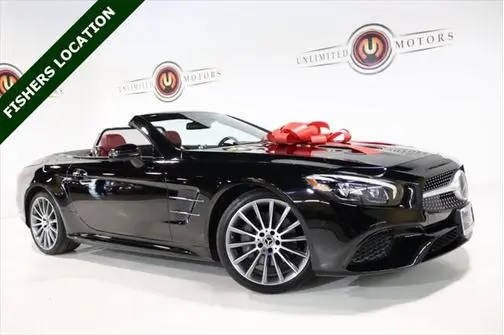2020 Mercedes-Benz SL-Class SL 450 RWD photo