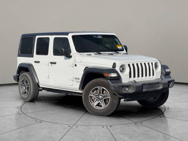 2020 Jeep Wrangler Unlimited Sport S 4WD photo