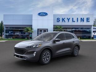 2020 Ford Escape Titanium Hybrid AWD photo