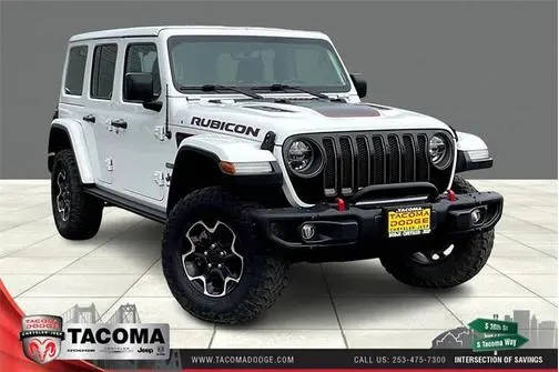 2020 Jeep Wrangler Unlimited Recon 4WD photo