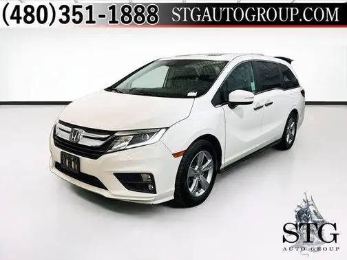 2020 Honda Odyssey EX-L FWD photo