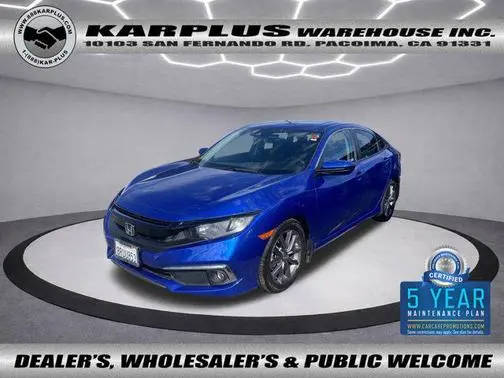 2020 Honda Civic EX-L FWD photo