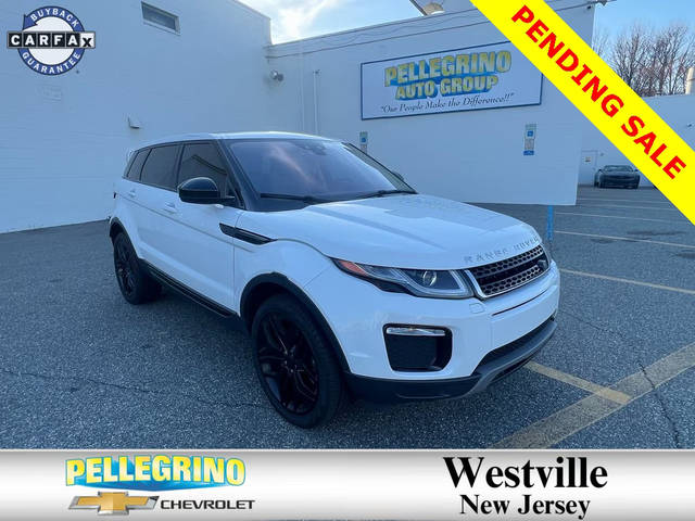2017 Land Rover Range Rover Evoque SE Premium 4WD photo