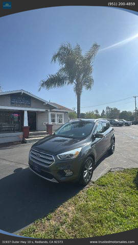 2017 Ford Escape Titanium FWD photo