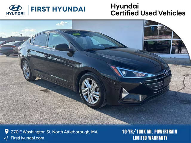 2020 Hyundai Elantra SEL FWD photo