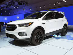 2018 Ford Escape SEL 4WD photo