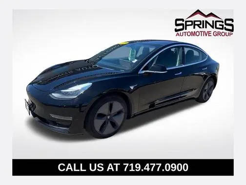 2019 Tesla Model 3 Mid Range RWD photo