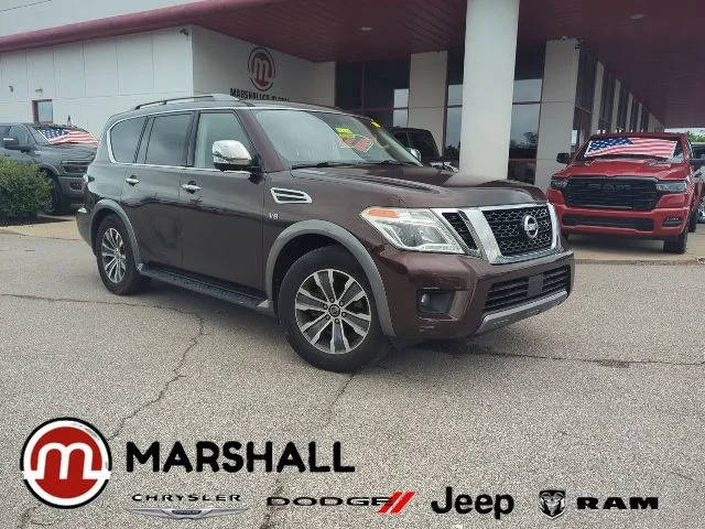 2020 Nissan Armada SL RWD photo