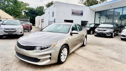 2016 Kia Optima LX FWD photo