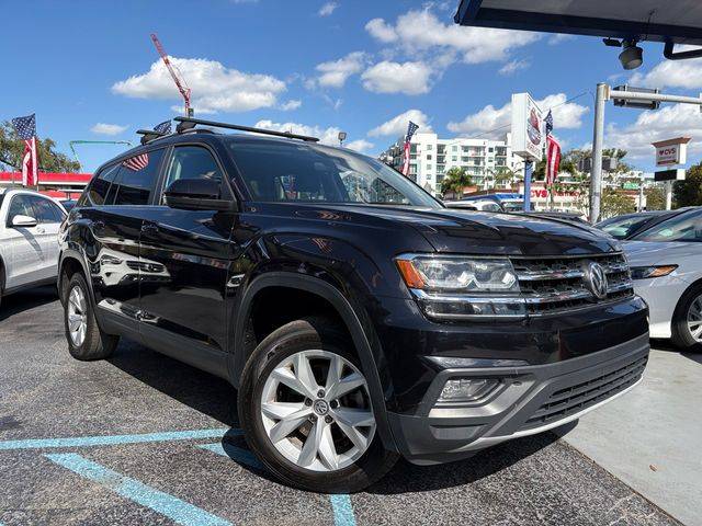 2019 Volkswagen Atlas 3.6L V6 SE w/Technology AWD photo