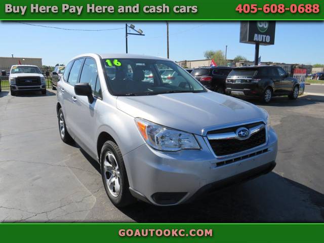 2016 Subaru Forester 2.5i AWD photo