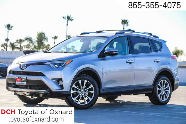 2016 Toyota RAV4 Limited FWD photo