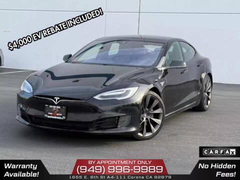 2016 Tesla Model S 75D AWD photo