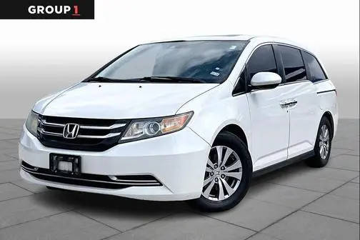 2016 Honda Odyssey EX-L FWD photo