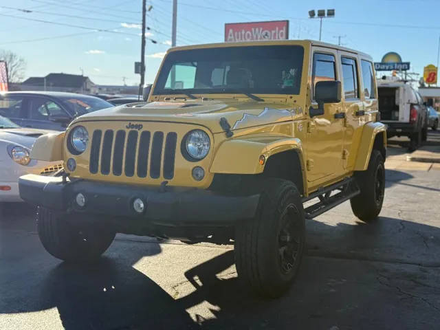 2015 Jeep Wrangler Unlimited Wrangler X 4WD photo