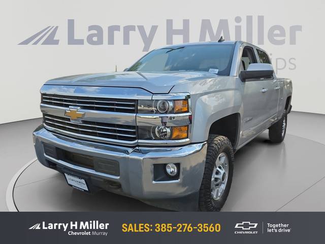 2018 Chevrolet Silverado 2500HD LT 4WD photo