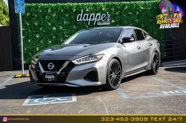 2019 Nissan Maxima SL FWD photo